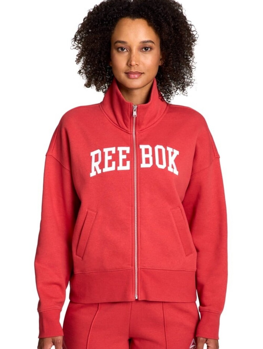 NWT Reebok Squad Jacket